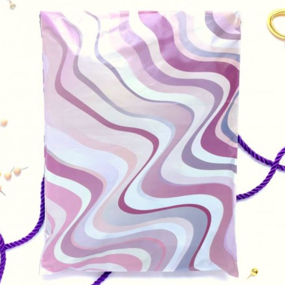 50 10x13 abstract design polymailer